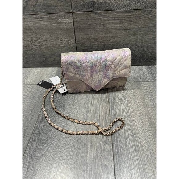 Aimee Kestenberg Quilted Leather Chain Crossbody -A Love Thing Bag - Picture 3 of 12